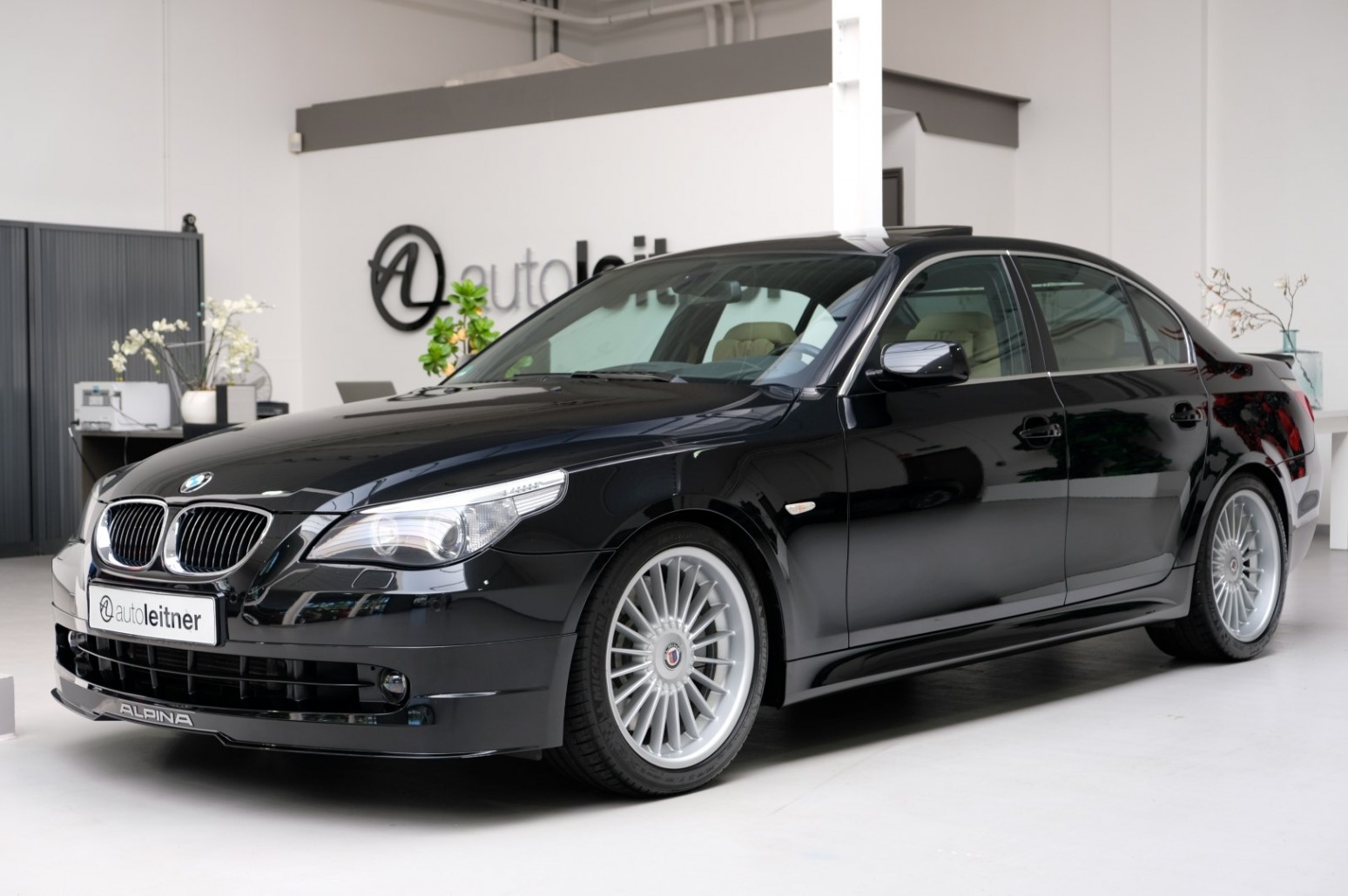 2006 Bmw Alpina B5 E60 Saphirezwart Metallic Zum Kauf Bei