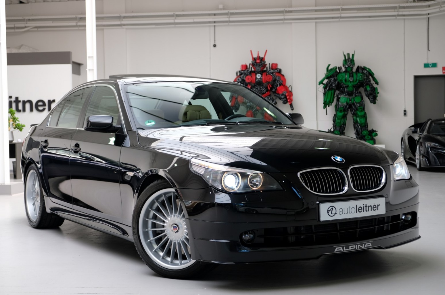 2006 Bmw Alpina B5 E60 Saphirezwart Metallic Zum Kauf Bei