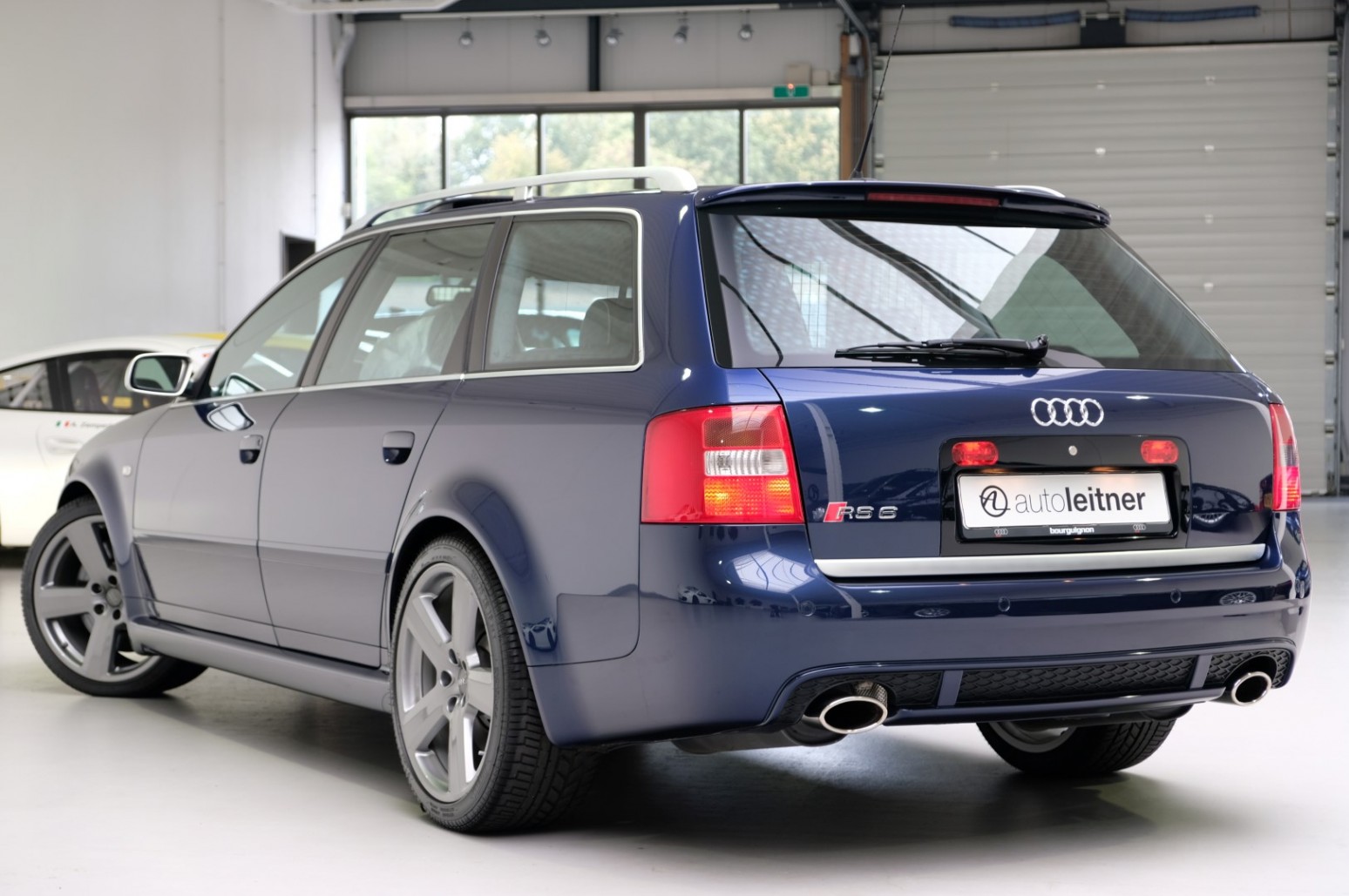 Audi RS6 ako nové: 16 rokov, top stav, nájazd len 2 306 km!