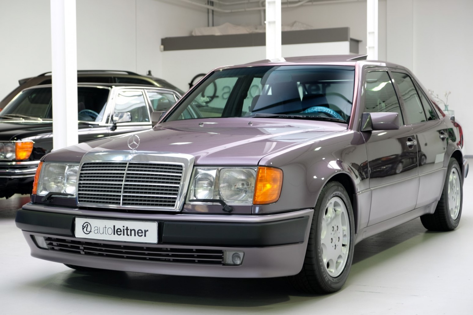 1993 Mercedes 500 E W124 Bornit metallic for sale at Auto Leitner ...