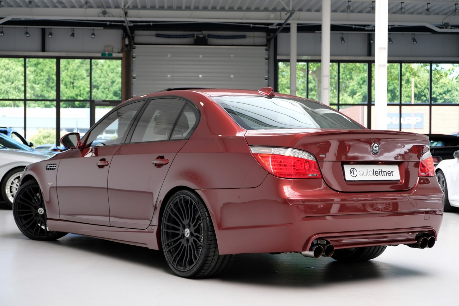 BMW m5 g Power Hurricane