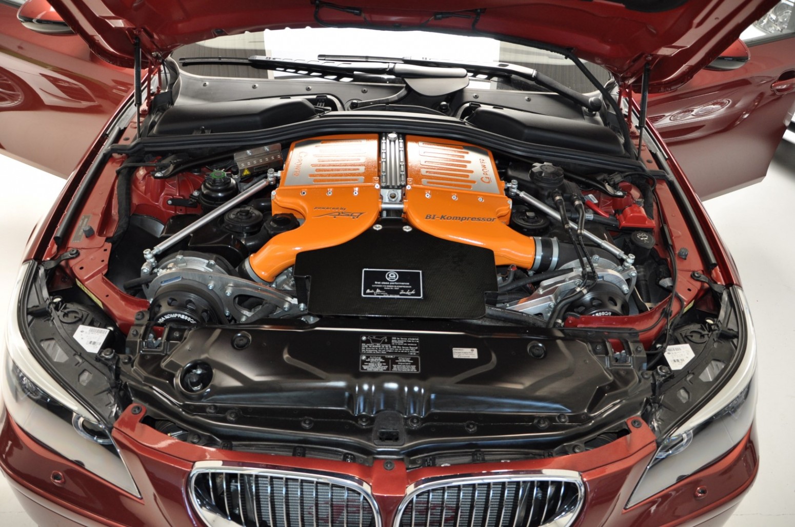 BMW m5 g Power Hurricane