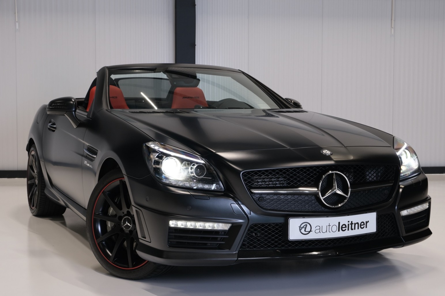 Mercedes-Benz--SLK 55 AMG Roadster Designo Performance R172-kopen bij ...