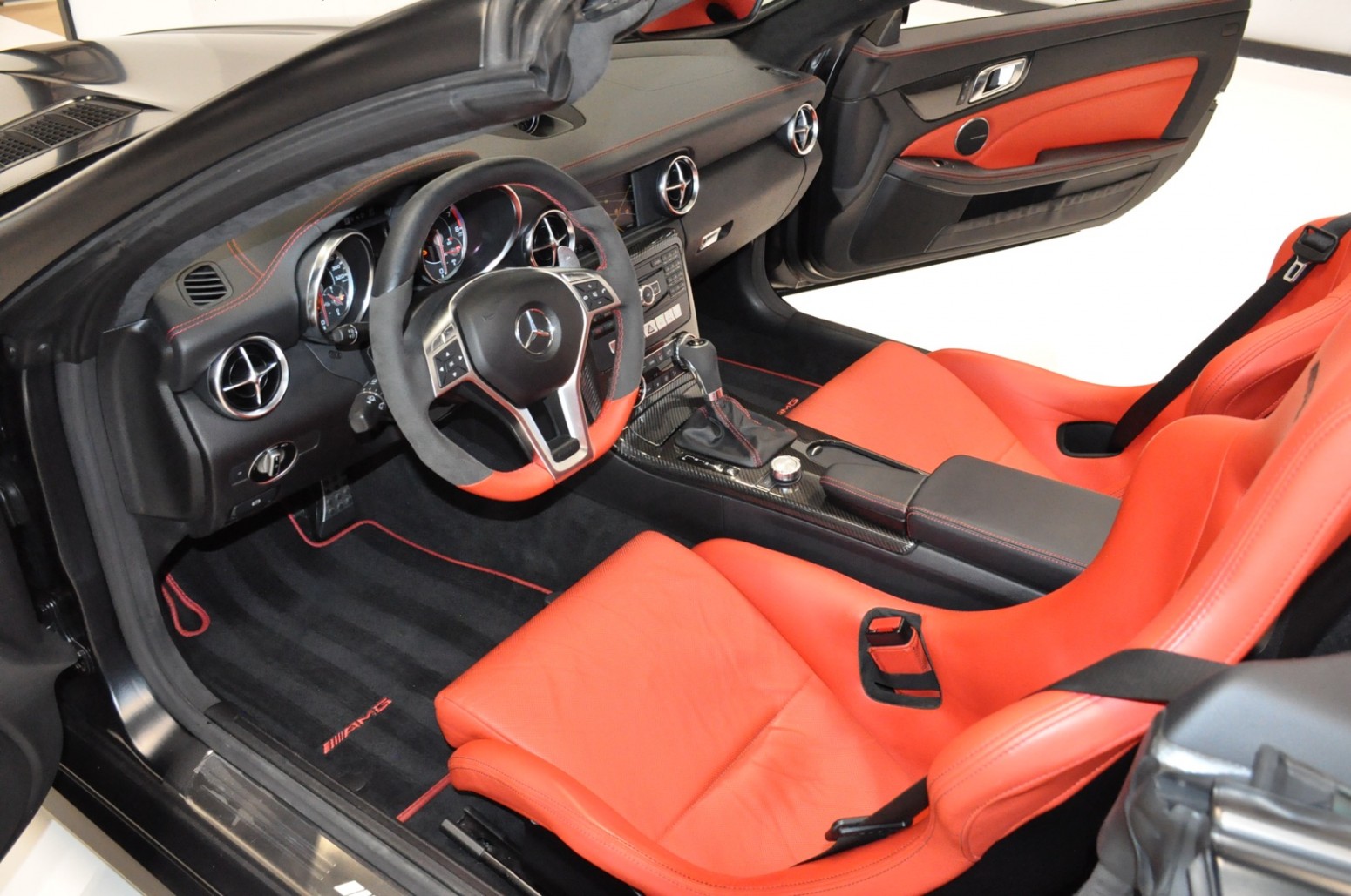 Mercedes-Benz--SLK 55 AMG Roadster Designo Performance R172-kopen bij ...