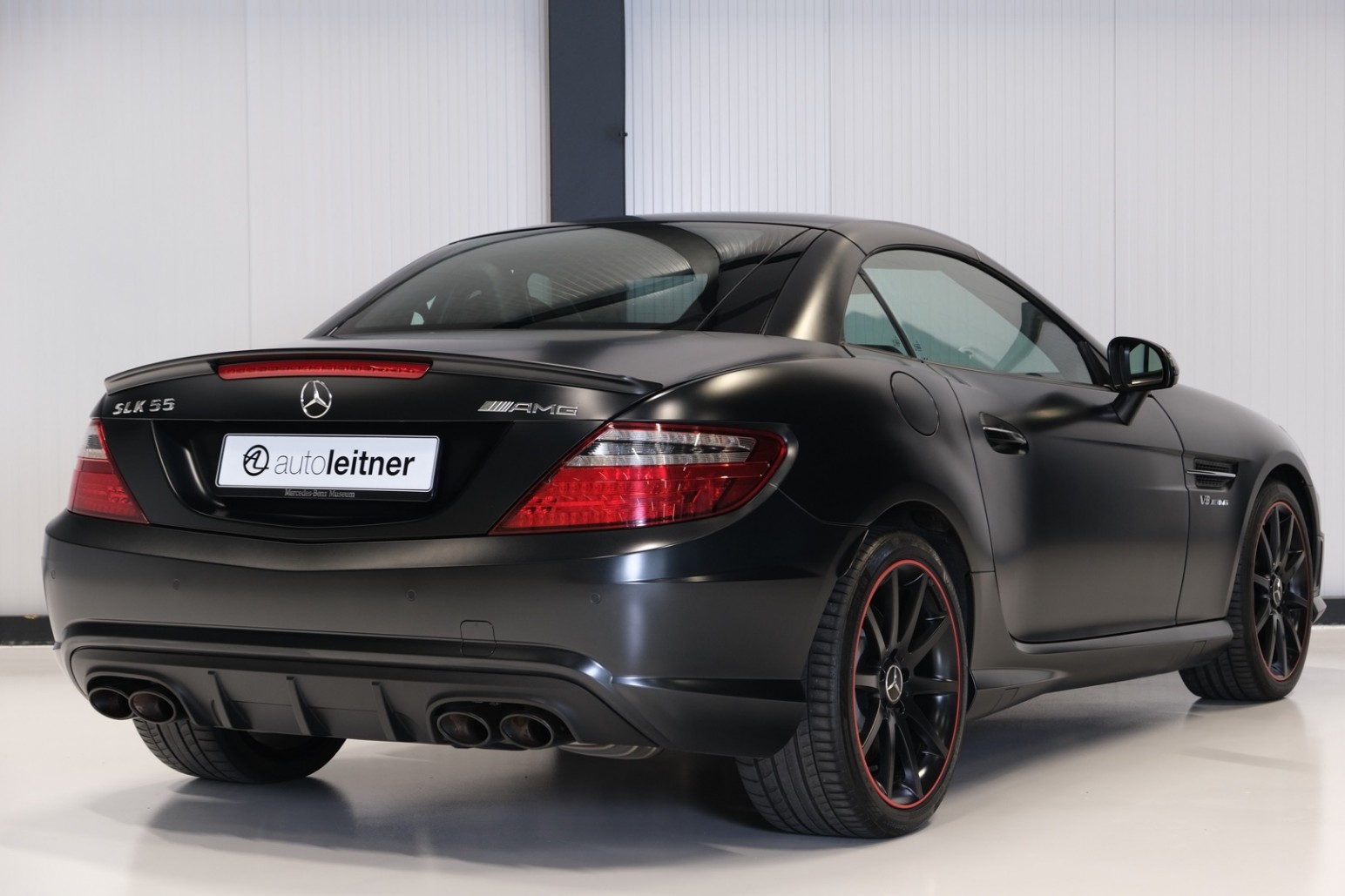 Mercedes-Benz--SLK 55 AMG Roadster Designo Performance R172-kopen bij ...