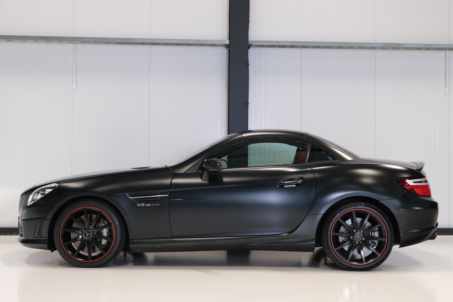 Mercedes-Benz--SLK 55 AMG Roadster Designo Performance R172-kopen bij ...