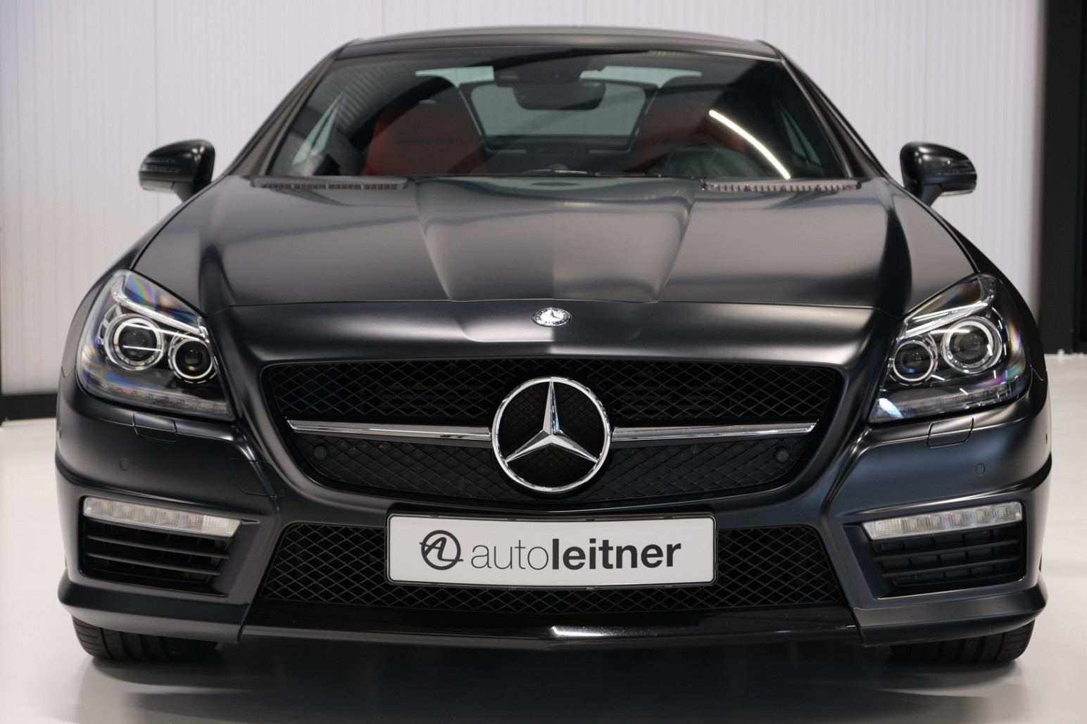 Mercedes-Benz--SLK 55 AMG Roadster Designo Performance R172-kopen bij ...
