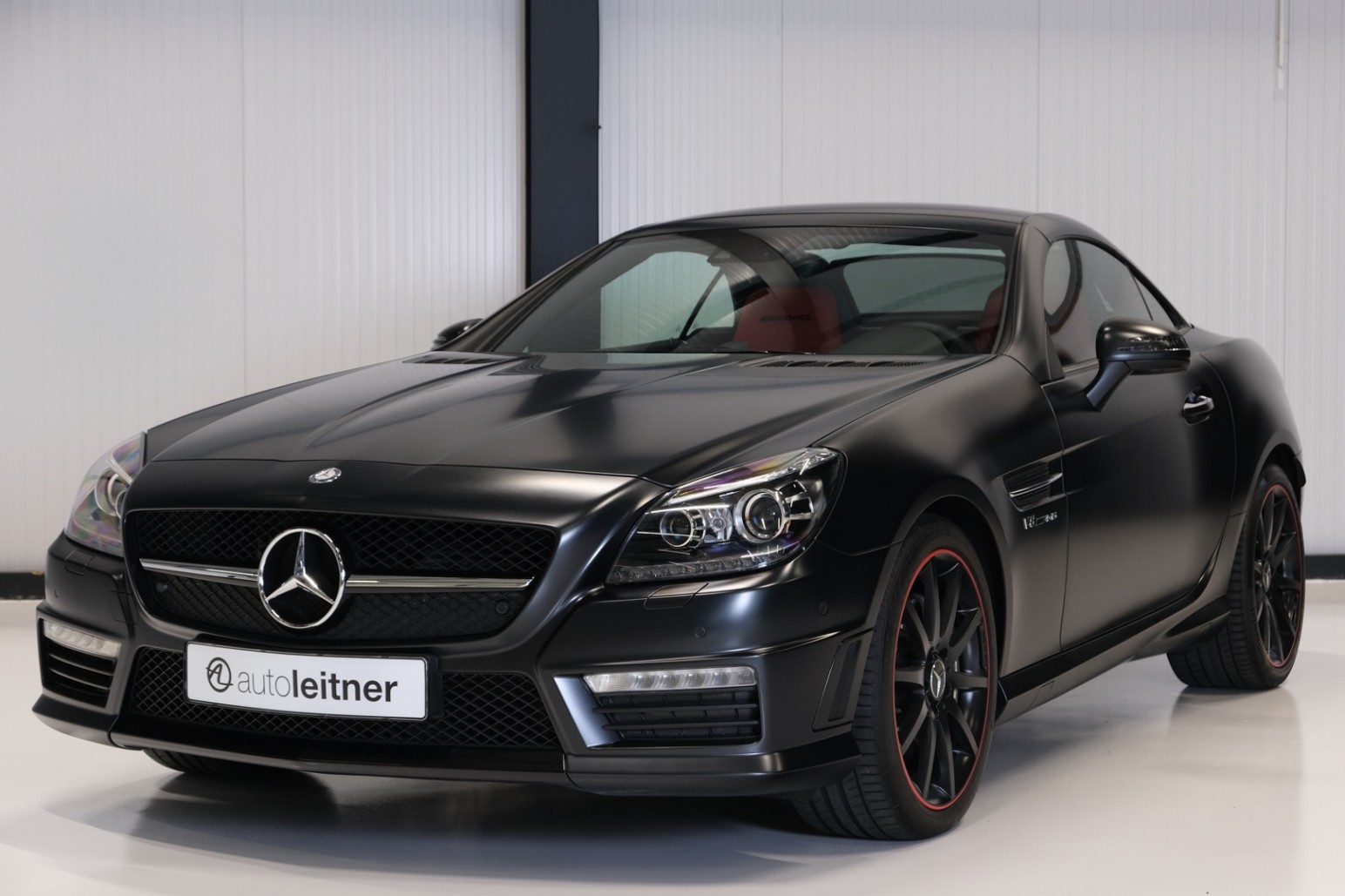 Mercedes-Benz--SLK 55 AMG Roadster Designo Performance R172-kopen bij ...