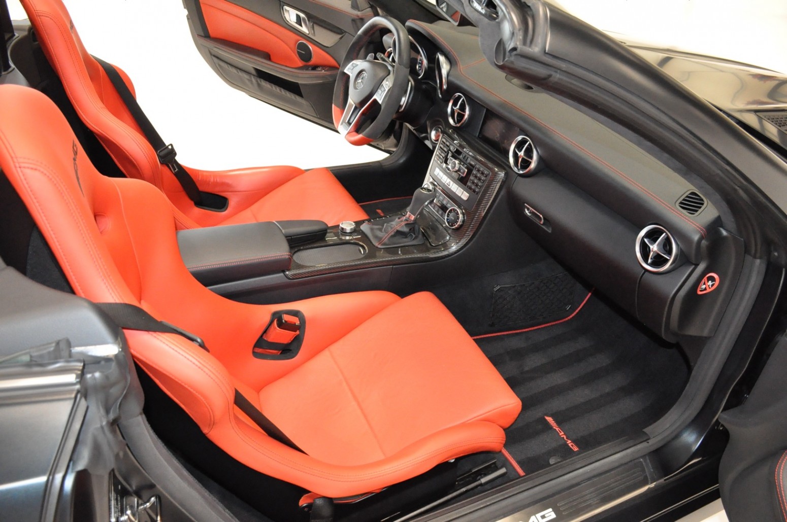 Mercedes-Benz--SLK 55 AMG Roadster Designo Performance R172-kopen bij ...