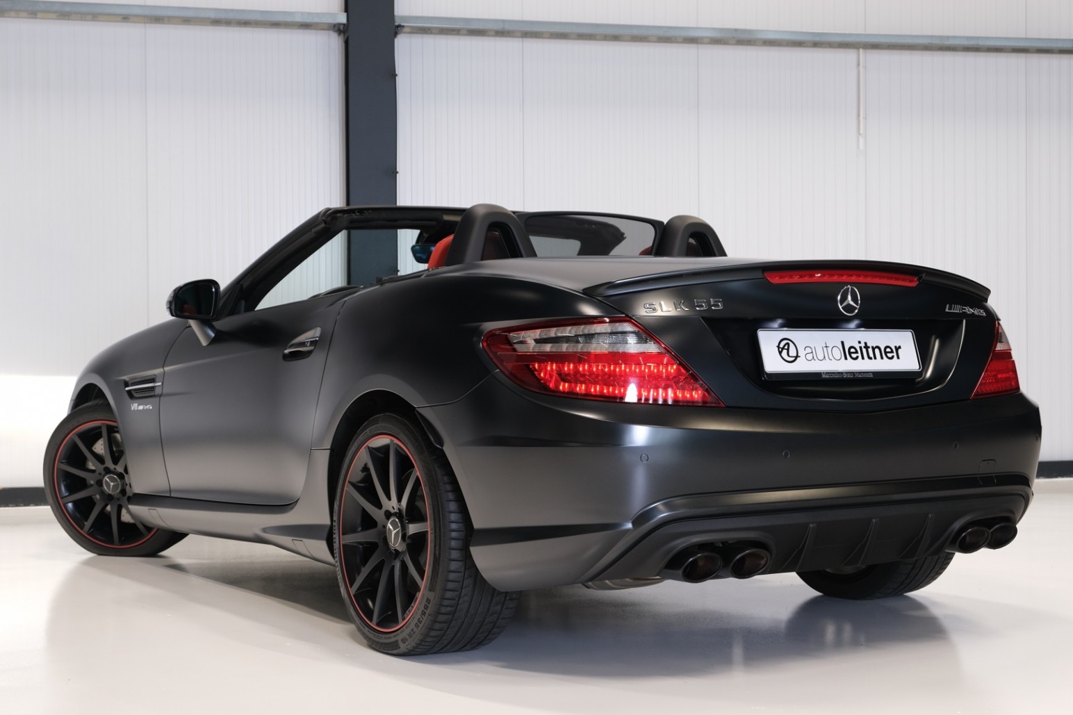 Mercedes-Benz--SLK 55 AMG Roadster Designo Performance R172-kopen bij ...