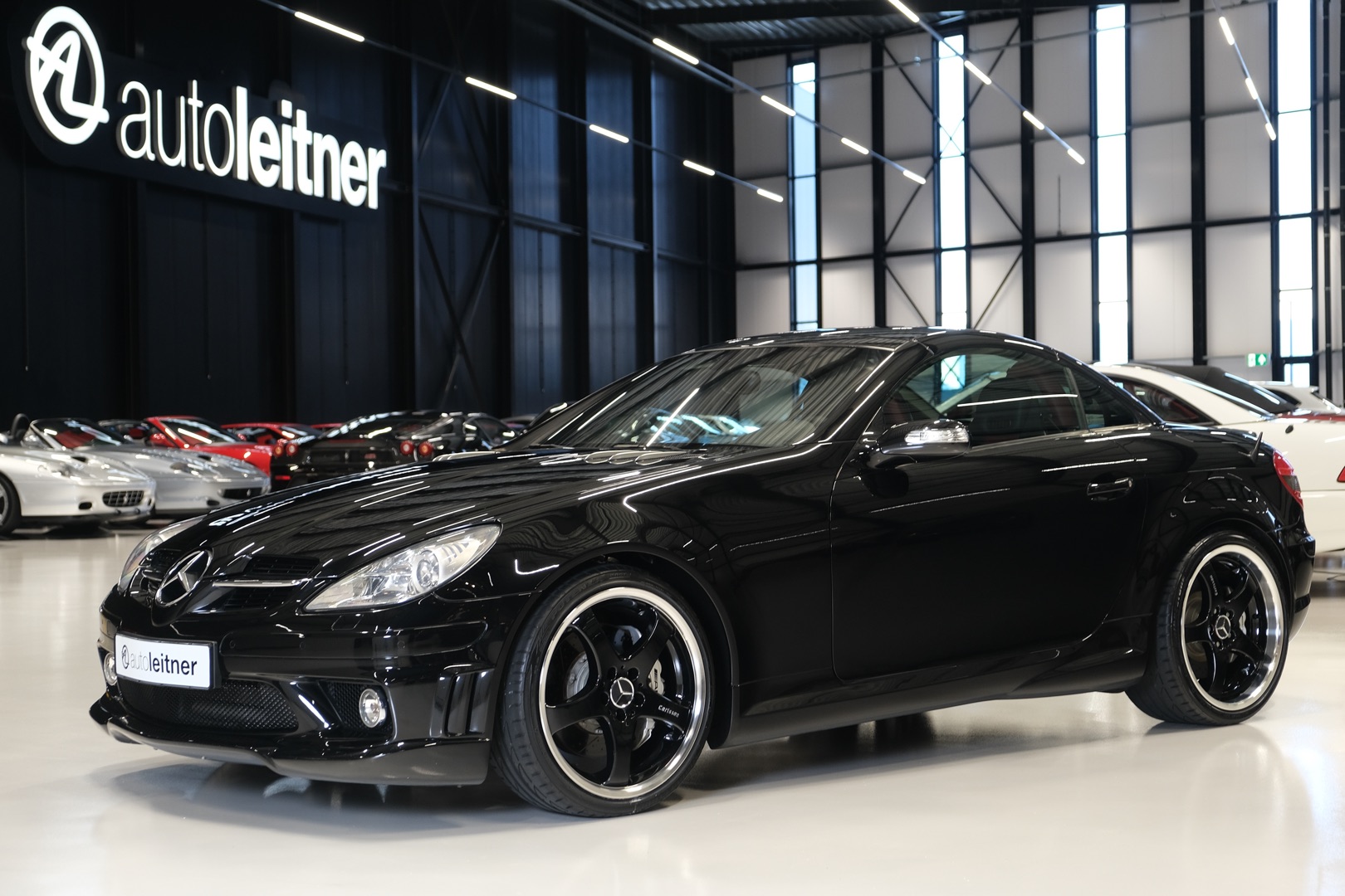 Mercedes-Benz--SLK 55 AMG Roadster R171-kopen bij Autoleitner.nl
